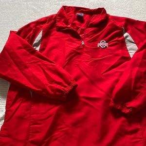 Ohio state pullover